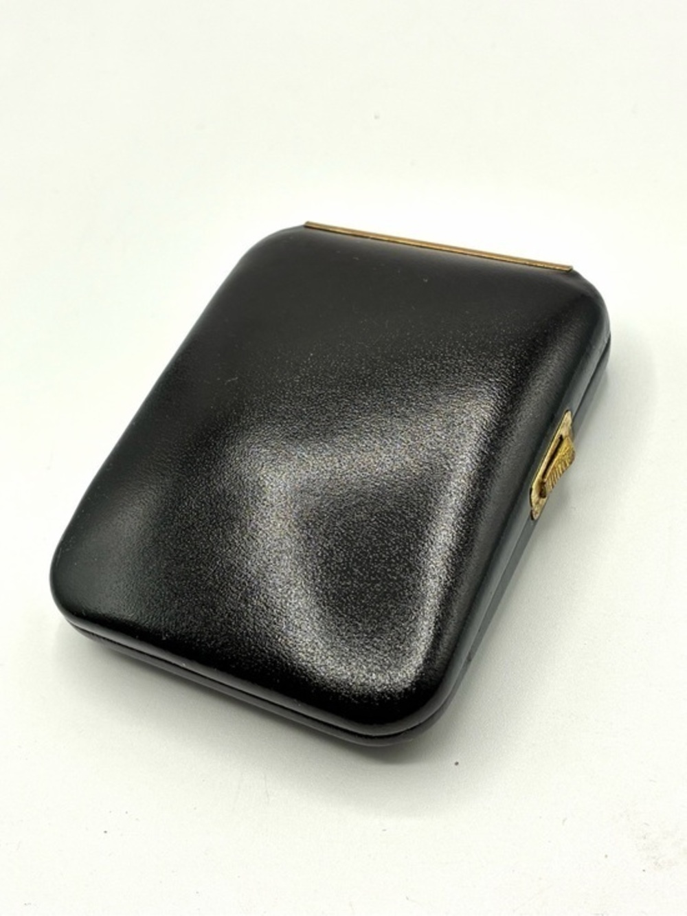 Vintage Buxton Key-Tainer Cowhide Leather Key Case w/ Original Paperwork